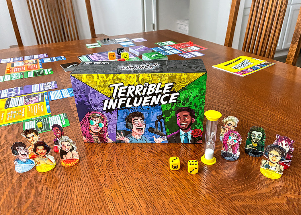 Terrible Influence - Deluxe First Edition