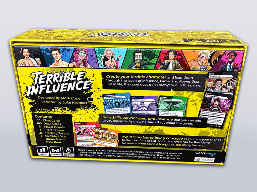 Terrible Influence - Deluxe First Edition