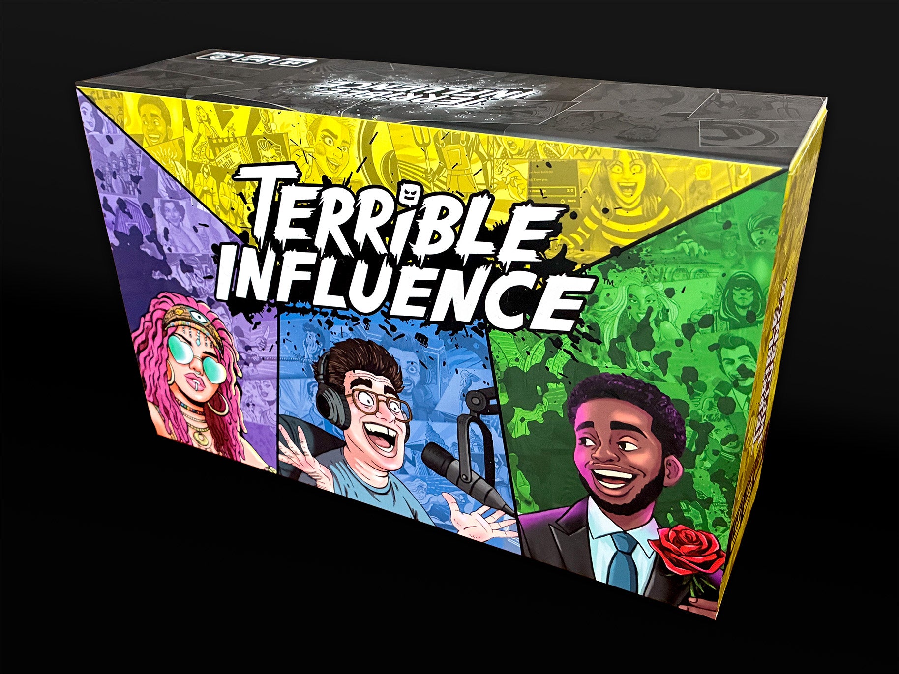 Terrible Influence - Deluxe First Edition