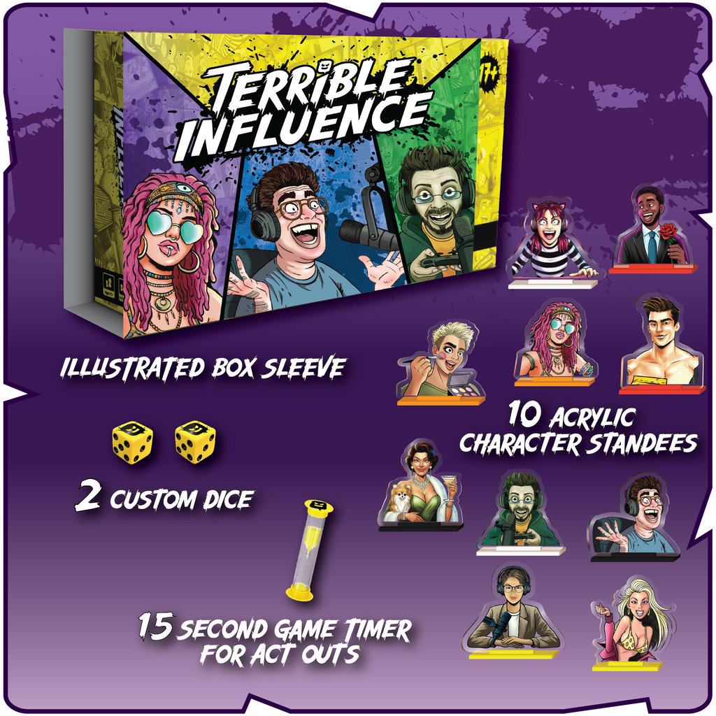 Terrible Influence - Deluxe First Edition