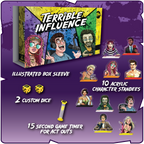 Terrible Influence - Deluxe First Edition