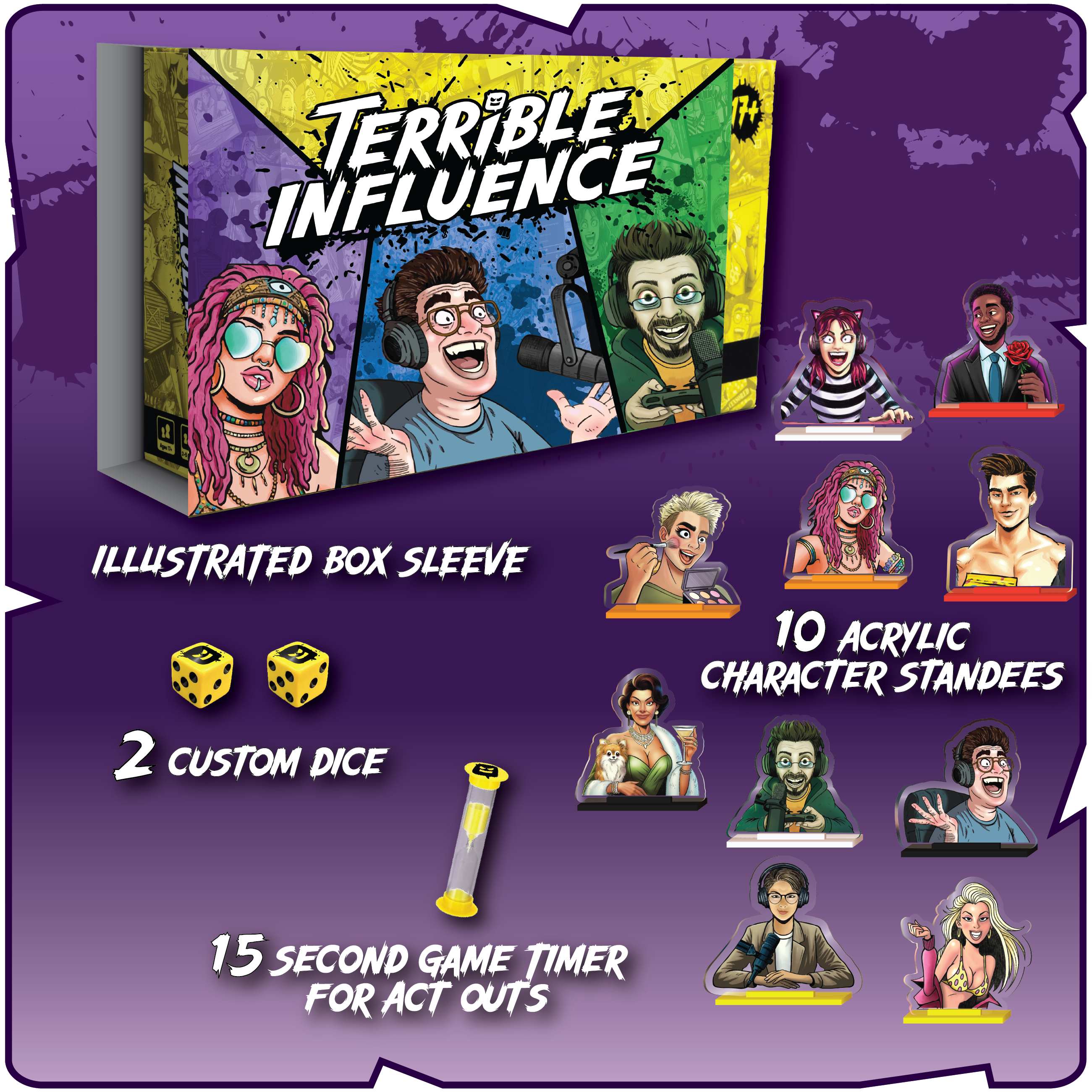 Terrible Influence - Deluxe First Edition