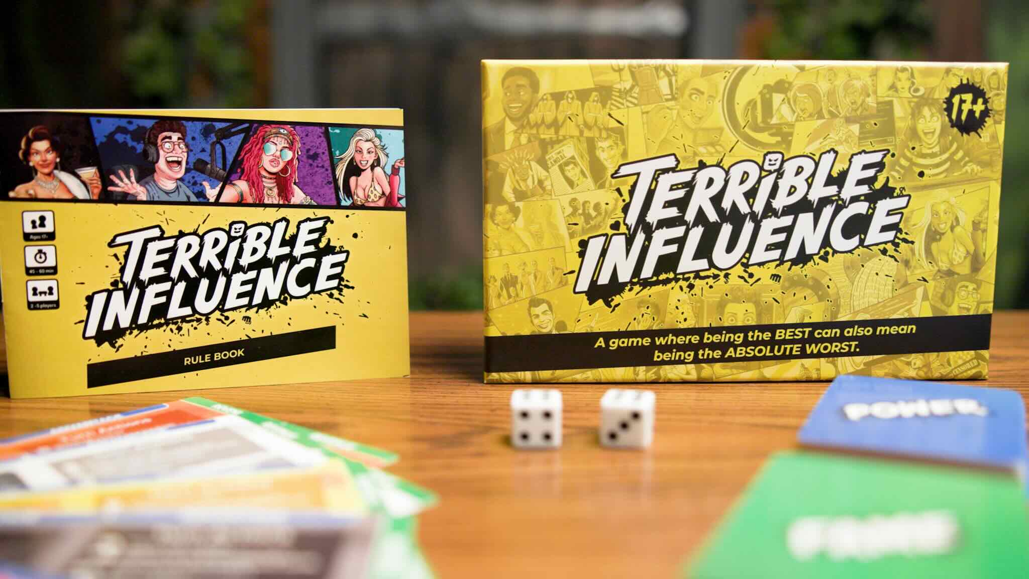 Terrible Influence Trailer